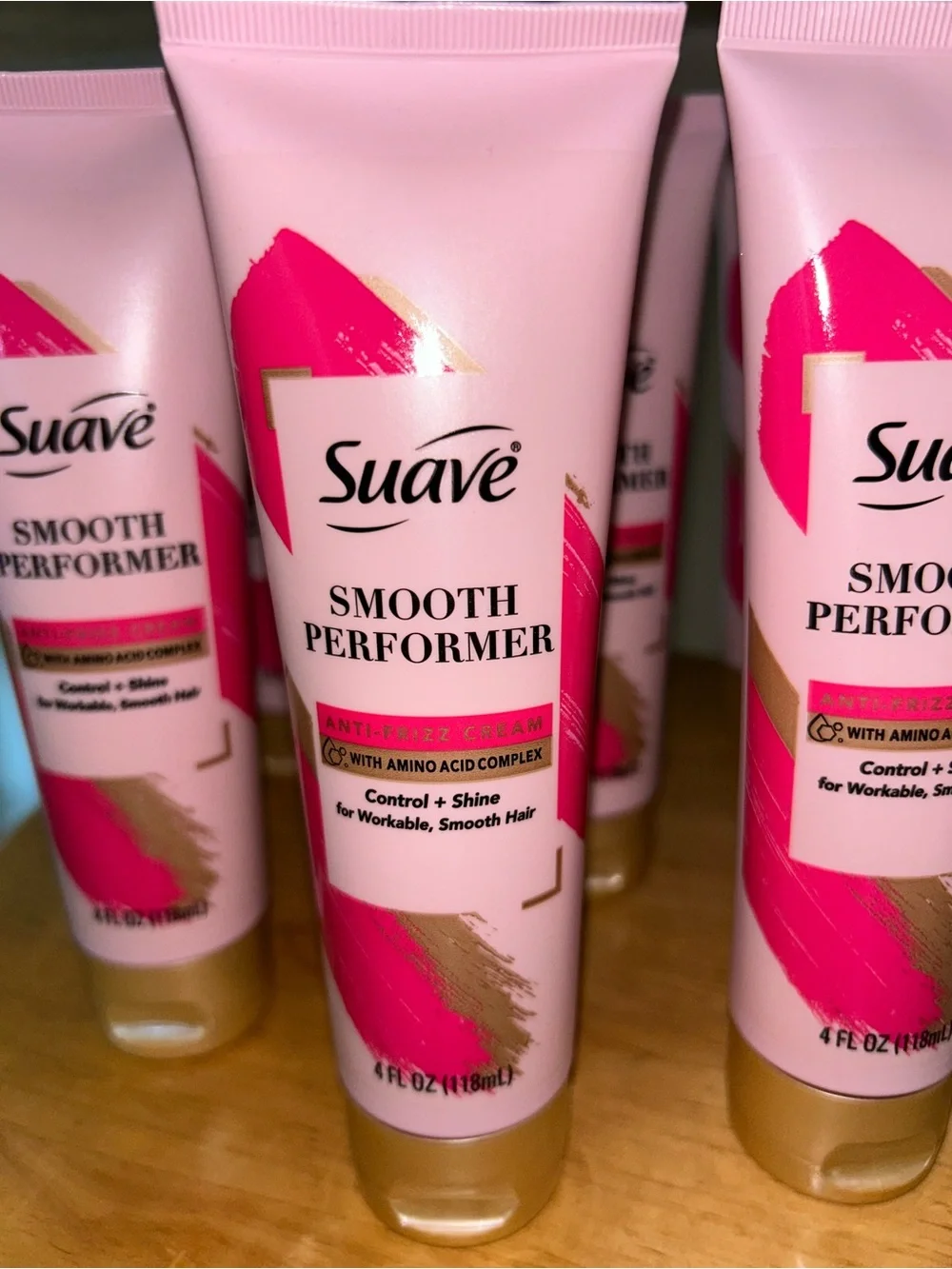 10 Suave Smooth Performer Anti-Frizz Styling Smoothing Cream Control Shine 4oz